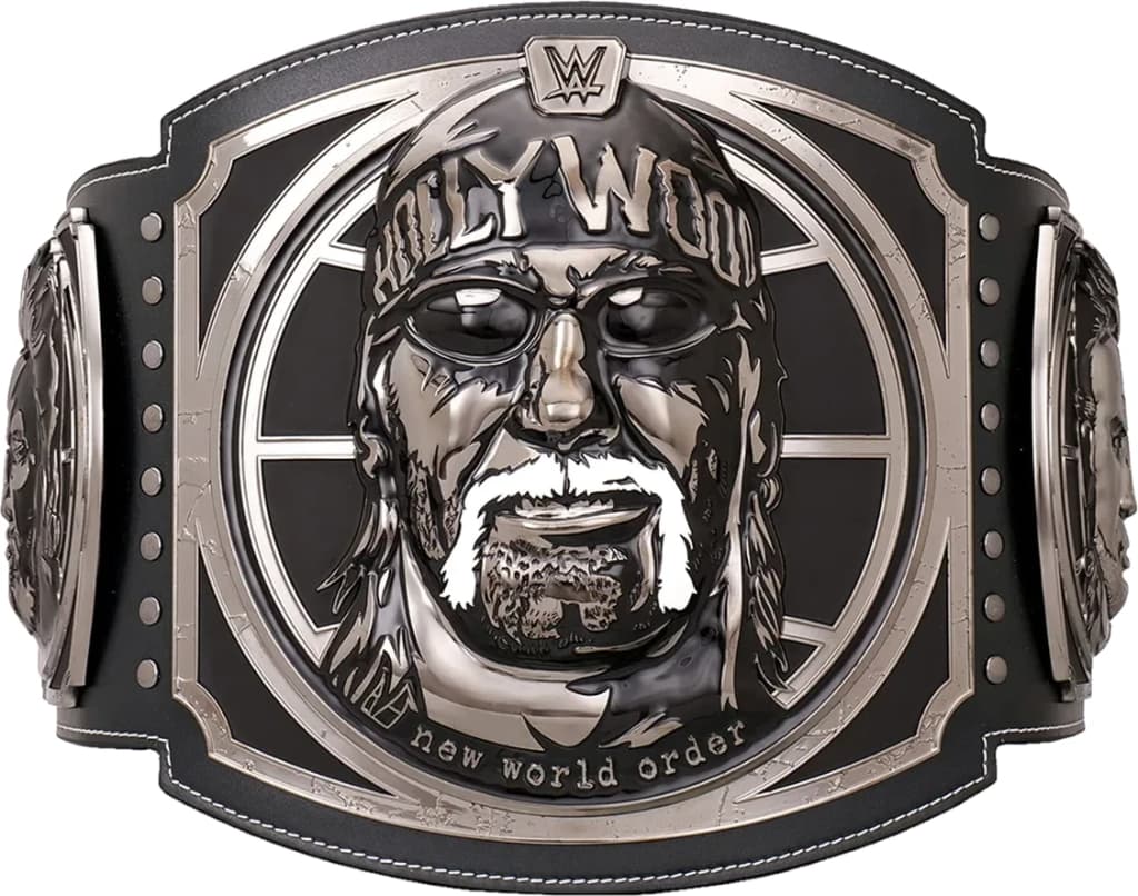 CNC nWo 30th Anniversary Legacy Title Belt 4MM